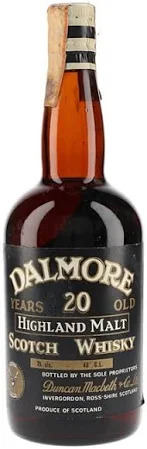 Dalmore-20-Year-Old-Bot.1960s-Highland-Single-Malt-Whisky