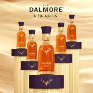 Dalmore Decades Collection Single Malt Scotch Whisky 750mL