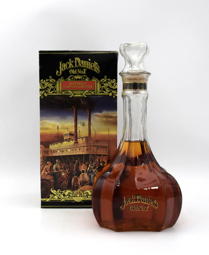 Jack Daniel's Old No.7 Riverboat Captain's Whiskey
