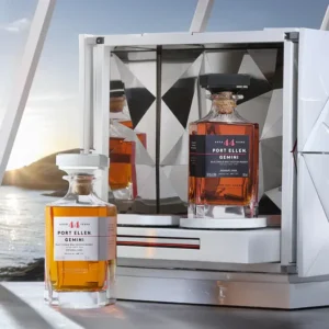 Port Ellen Gemini 1978 Limited Edition 44 years Twin Whiskies ( 700 ml x 2 )