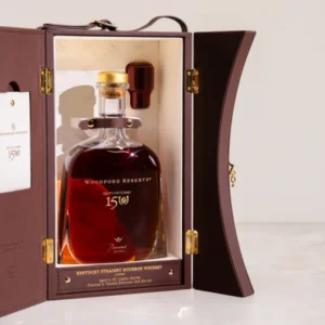 Product Description: Celebrate a milestone with the Woodford Reserve Kentucky Derby 150: Baccarat Edition, a luxurious and limited-release bourbon crafted to honor the 150th running of the Kentucky Derby. This exquisite edition features Woodford Reserve’s rich, full-bodied bourbon presented in a stunning Baccarat crystal decanter, combining exceptional craftsmanship with elegant design. Perfect for collectors and bourbon enthusiasts, this release offers complex flavors of caramel, vanilla, oak, and spice—an unforgettable tribute to a legendary event. Specifications: Volume: Typically 750ml Type: Kentucky Straight Bourbon Whiskey Brand: Woodford Reserve Alcohol By Volume (ABV): Approximately 45.2% Origin: Kentucky, USA Tasting Notes: Rich caramel, vanilla, toasted oak, warm spice, hints of fruit Woodford Reserve Kentucky Derby 150: Baccarat Edition