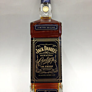Jack Daniel's Sinatra Century 100 Proof Tennessee Whiskey